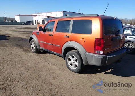 2007 Dodge Nitro Sxt z USA, uszkodzony, nr VIN 1D8GU28K07W706947